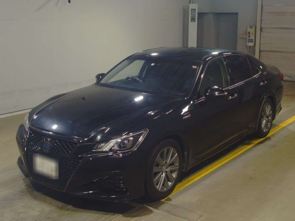 2017 Toyota Crown Hybrid AWS210[0]