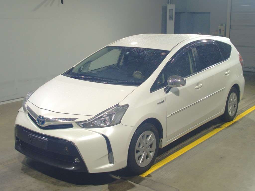 2015 Toyota Prius alpha ZVW40W[0]