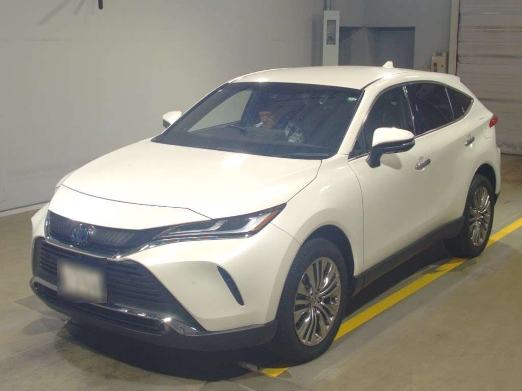 2021 Toyota Harrier Hybrid AXUH85[0]