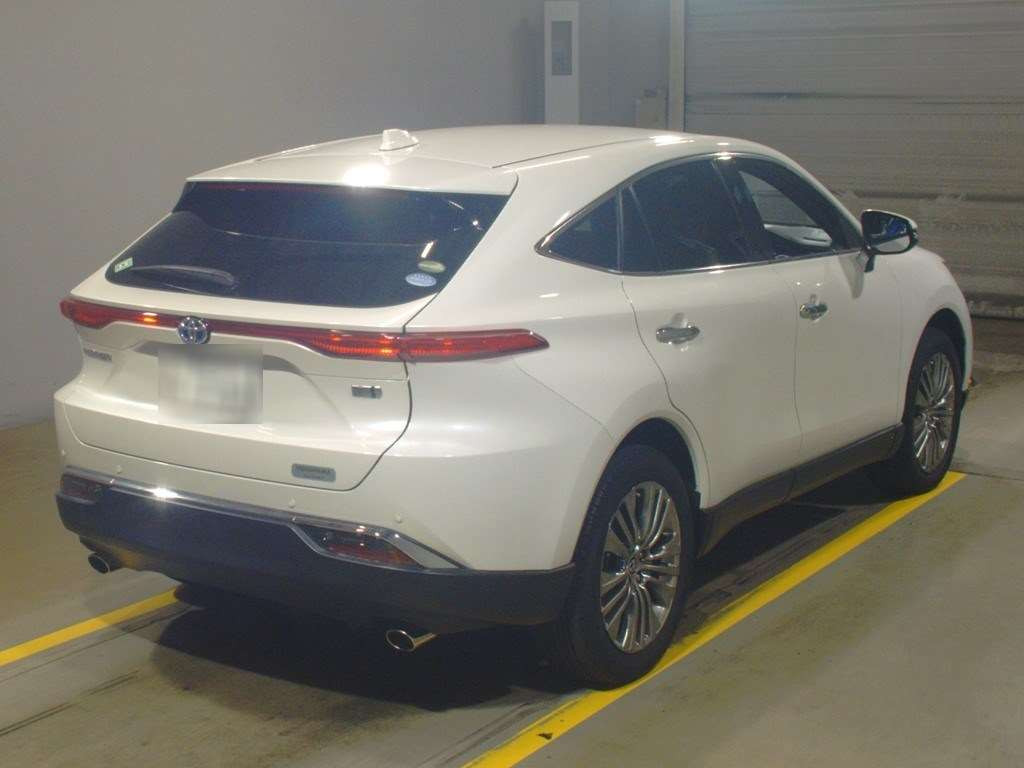 2021 Toyota Harrier Hybrid AXUH85[1]