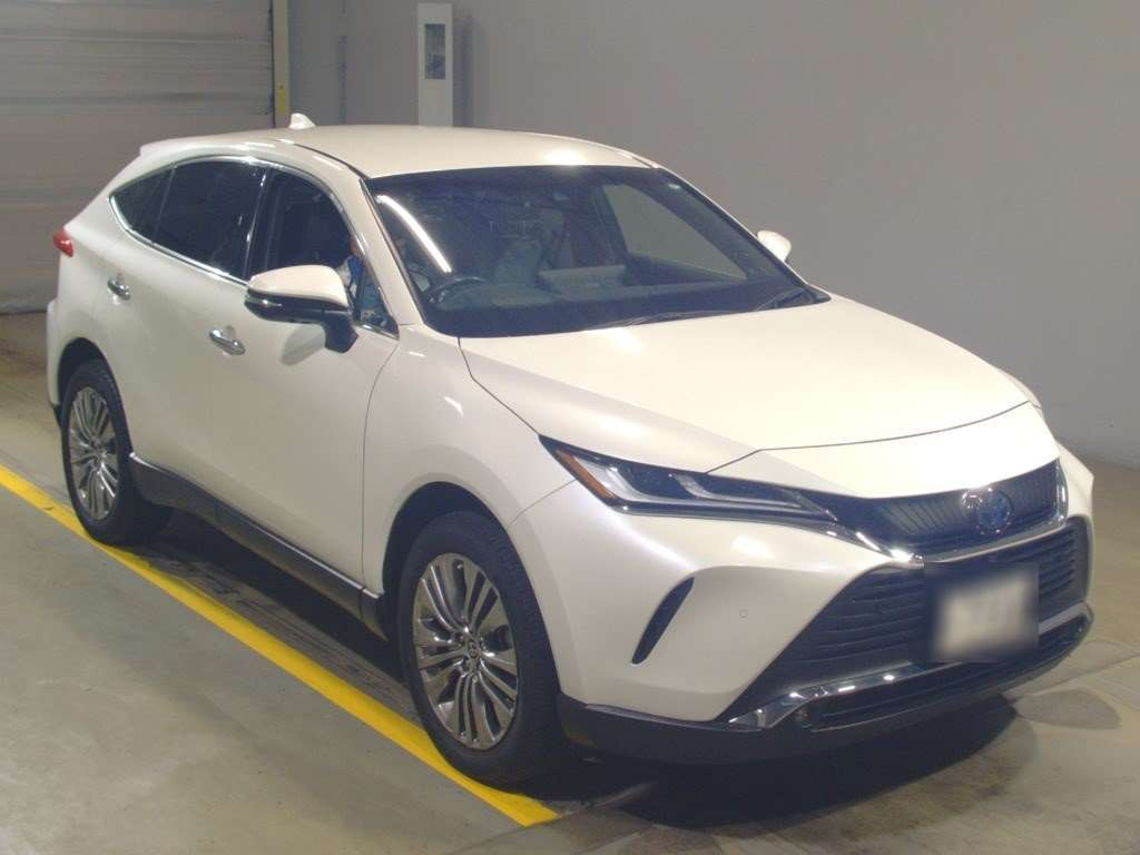 2021 Toyota Harrier Hybrid AXUH85[2]