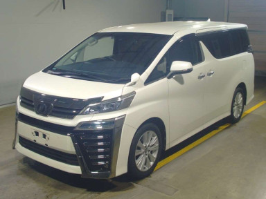 2019 Toyota Vellfire