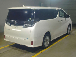 2019 Toyota Vellfire