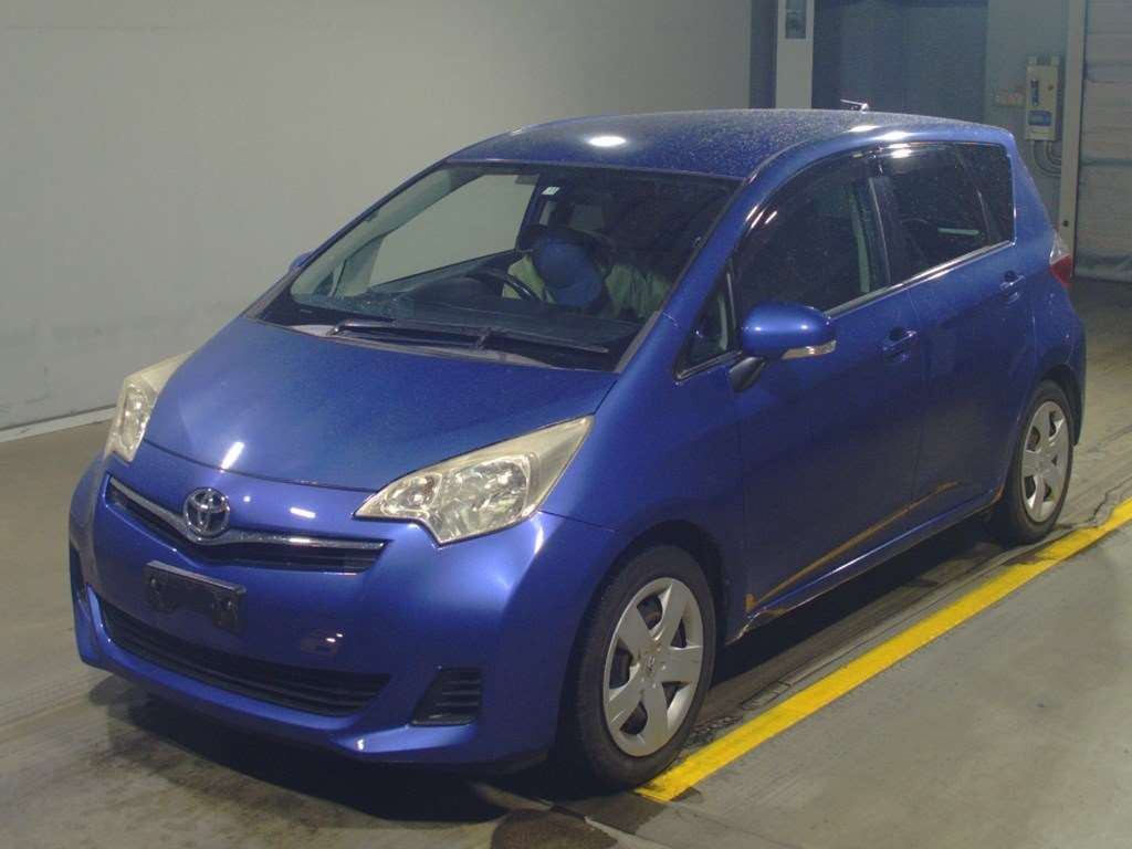 2011 Toyota Ractis NSP120[0]