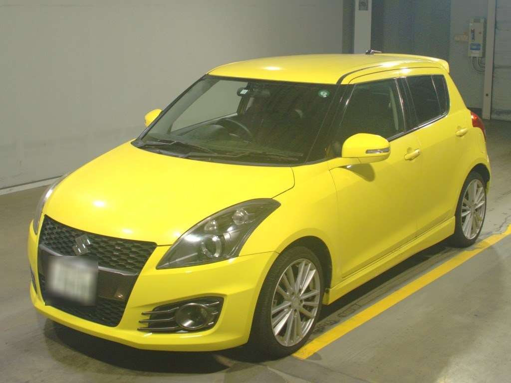 2012 Suzuki Swift Sport ZC32S[0]