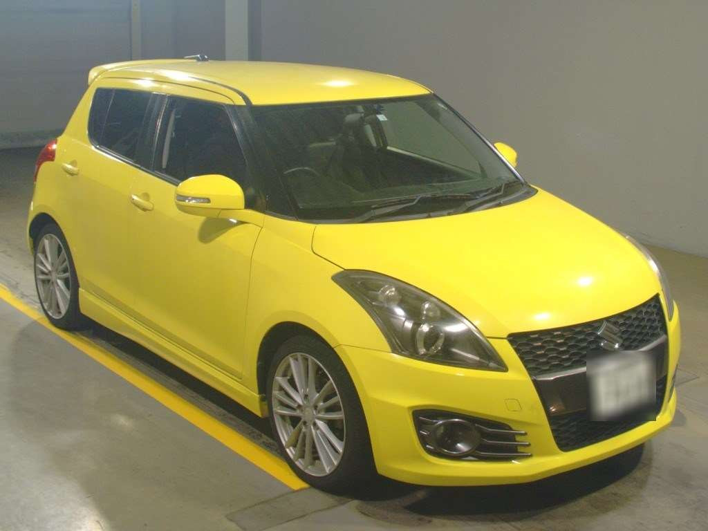 2012 Suzuki Swift Sport ZC32S[2]