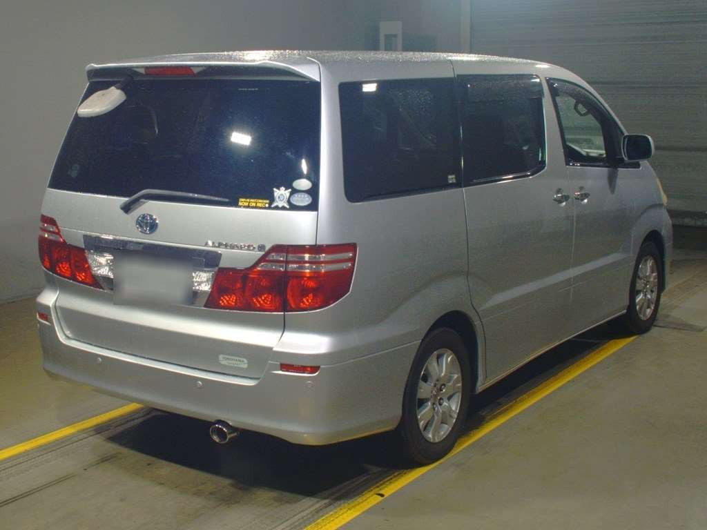 2005 Toyota Alphard ANH10W[1]