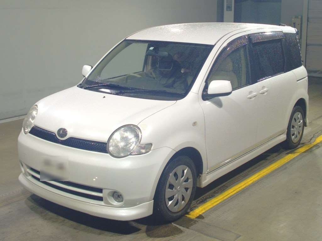 2004 Toyota Sienta NCP85G[0]