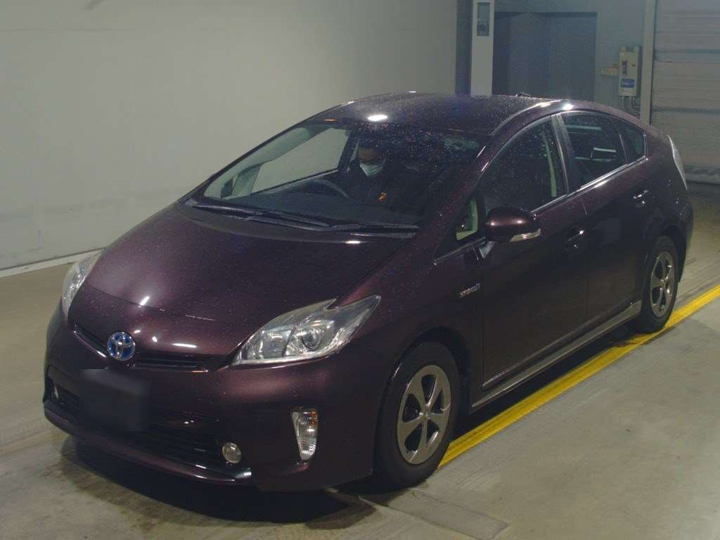 2013 Toyota Prius ZVW30[0]