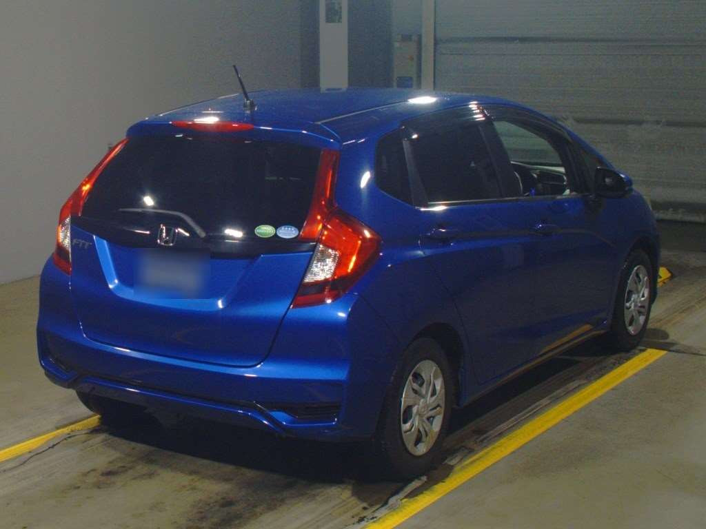 2018 Honda Fit GK3[1]