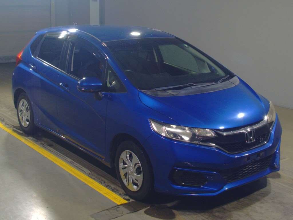 2018 Honda Fit GK3[2]