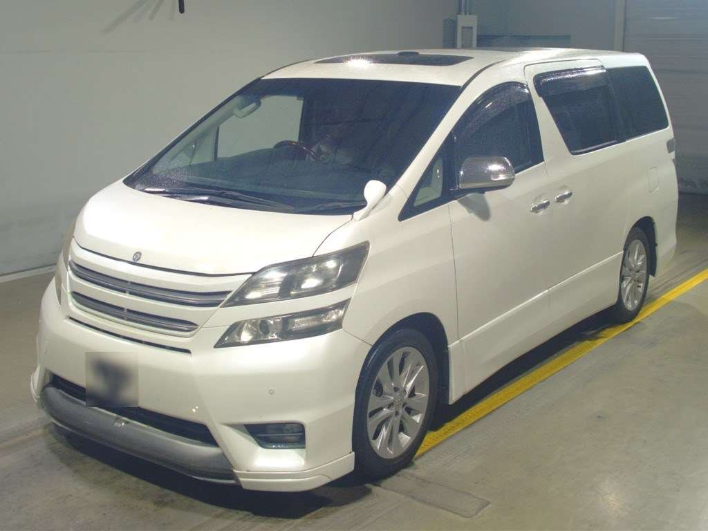 2009 Toyota Vellfire ANH20W[0]