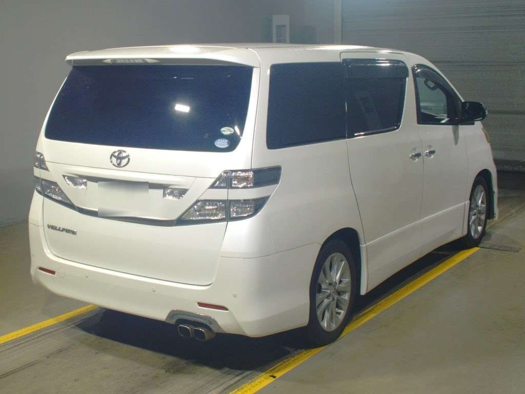 2009 Toyota Vellfire ANH20W[1]