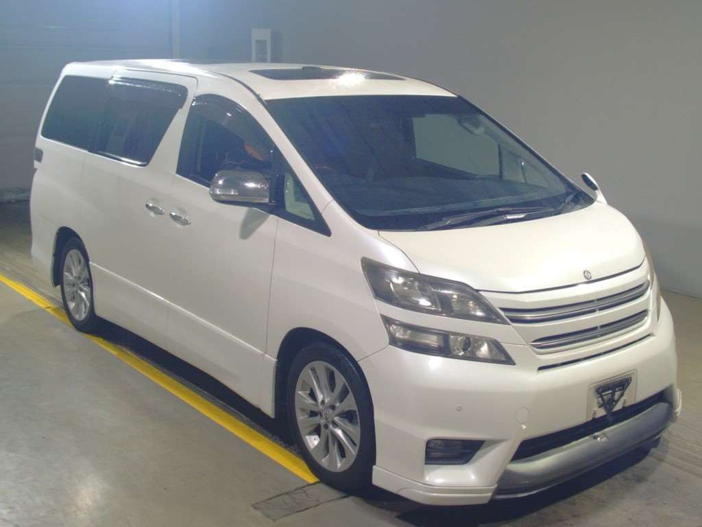 2009 Toyota Vellfire ANH20W[2]