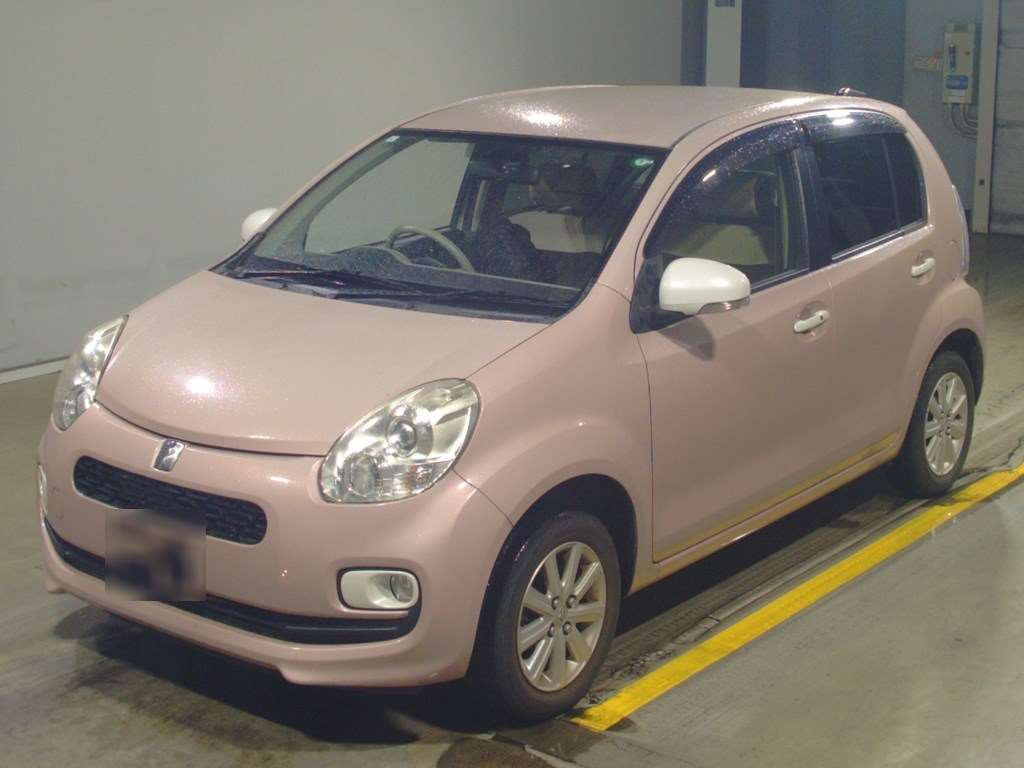 2015 Toyota Passo KGC30[0]