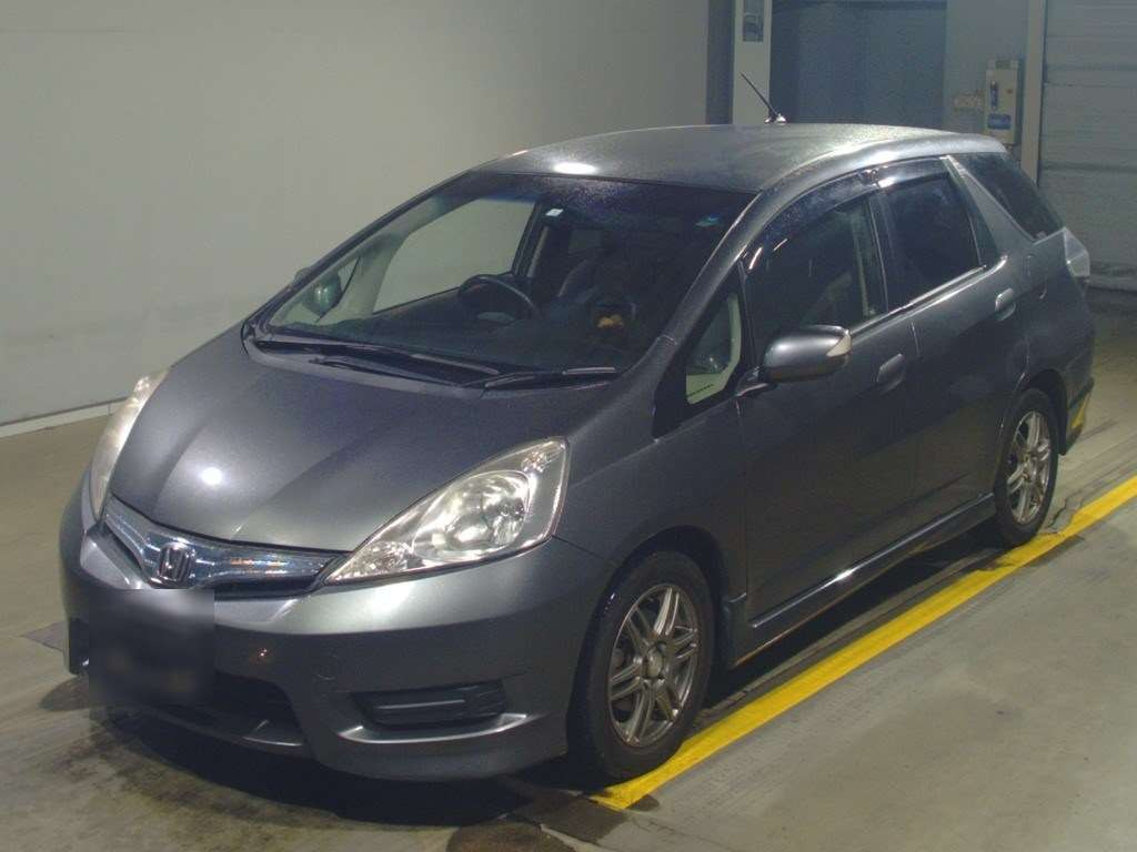 2012 Honda Fit Shuttle Hybrid GP2[0]