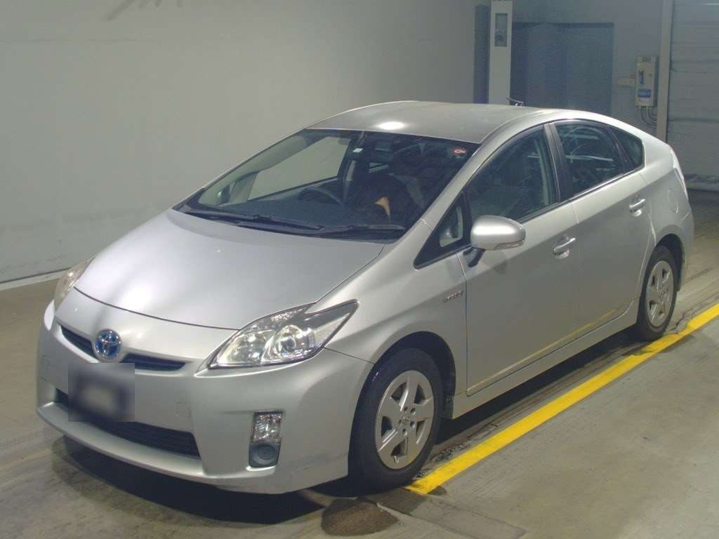 2010 Toyota Prius ZVW30[0]