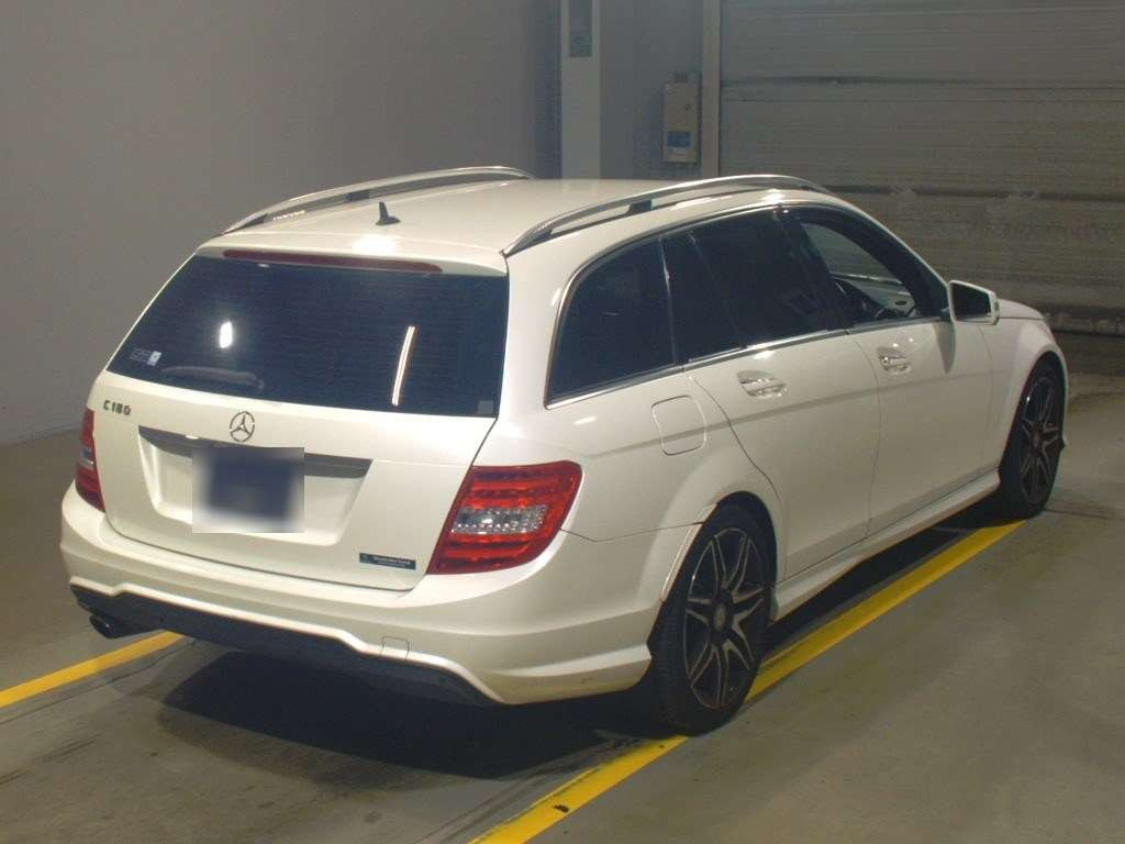 2013 Mercedes Benz C CLASS STATION WAGON 204249[1]