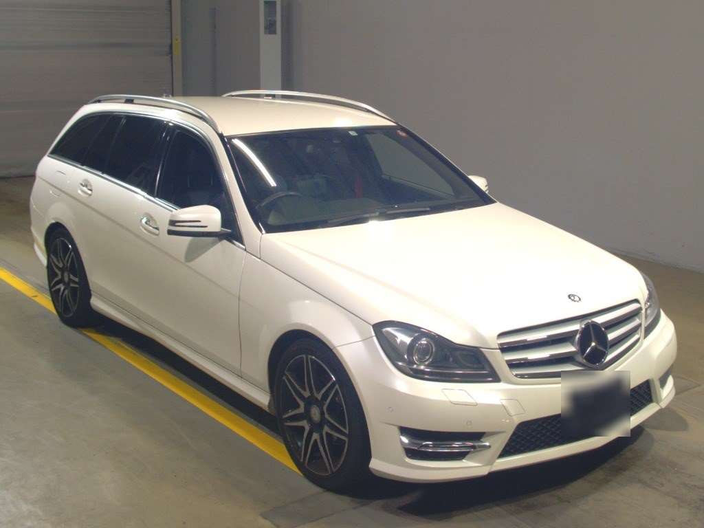 2013 Mercedes Benz C CLASS STATION WAGON 204249[2]