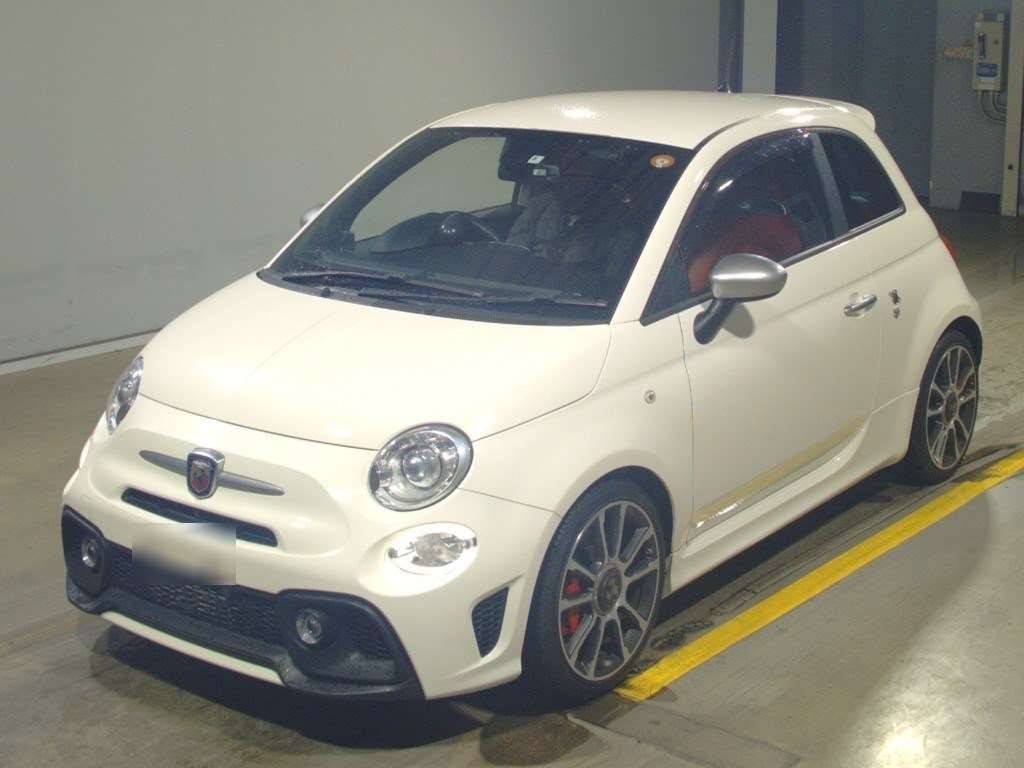 2018 Abarth Abarth 595 31214T[0]