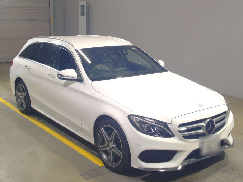 2016 Mercedes Benz C CLASS STATION WAGON 205204[2]