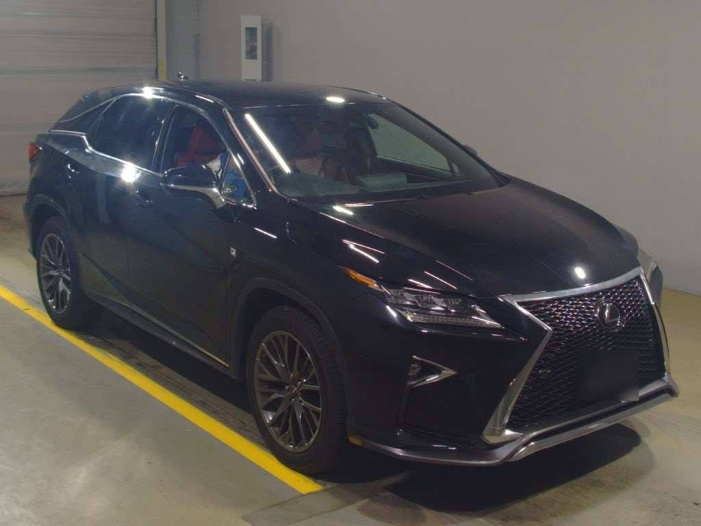 2019 Lexus RX AGL20W[2]