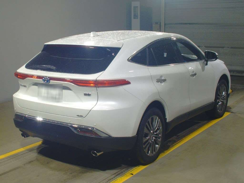 2023 Toyota Harrier Hybrid AXUH85[1]