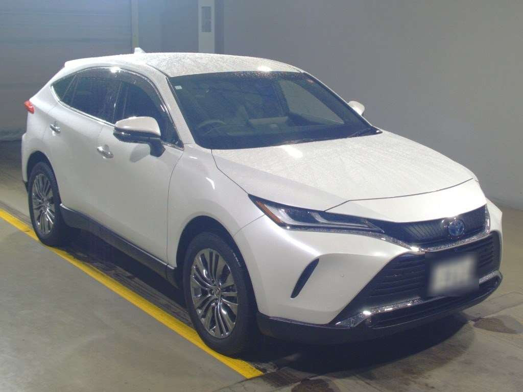 2023 Toyota Harrier Hybrid AXUH85[2]