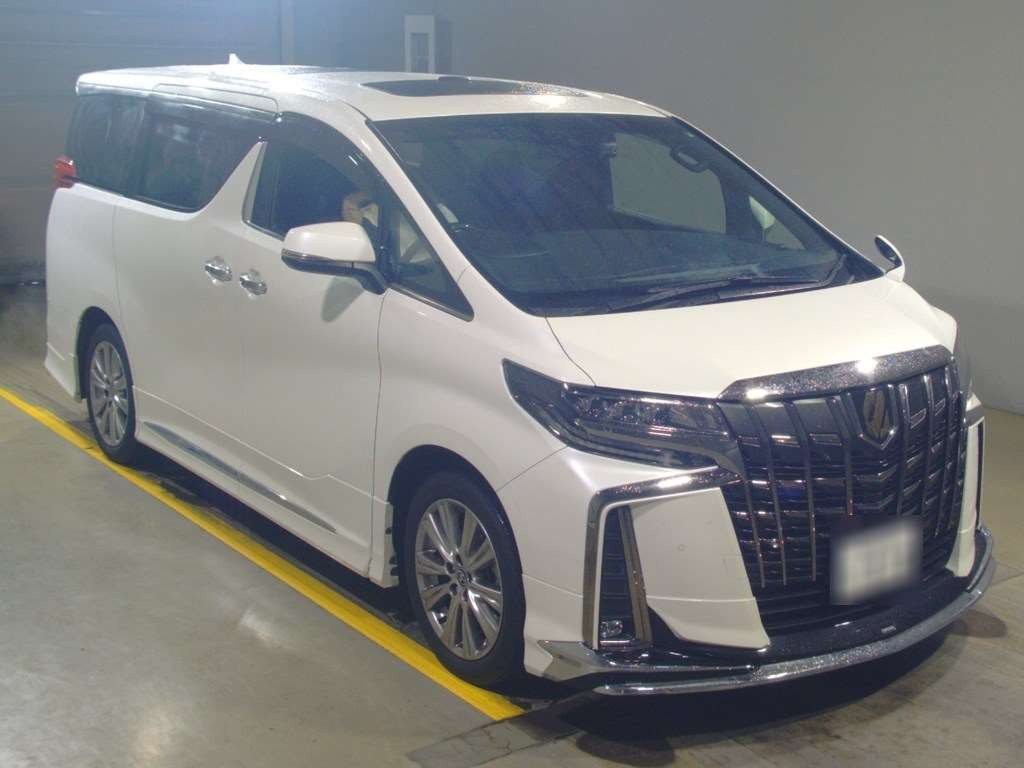 2021 Toyota Alphard AGH30W[2]