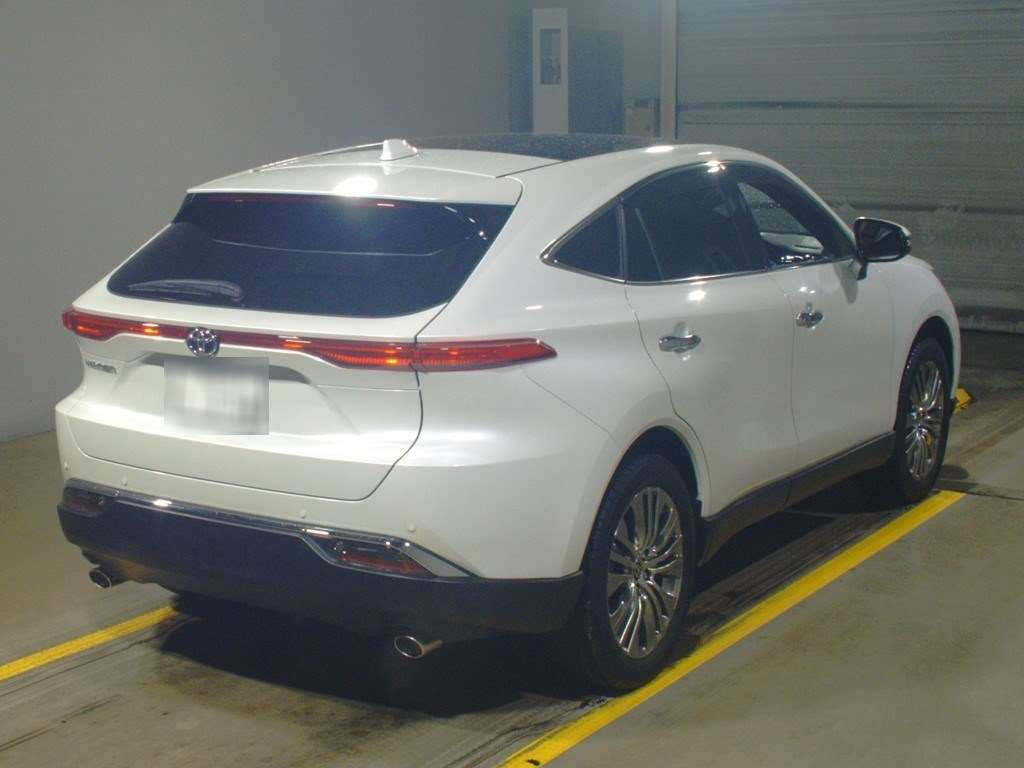 2023 Toyota Harrier MXUA80[1]