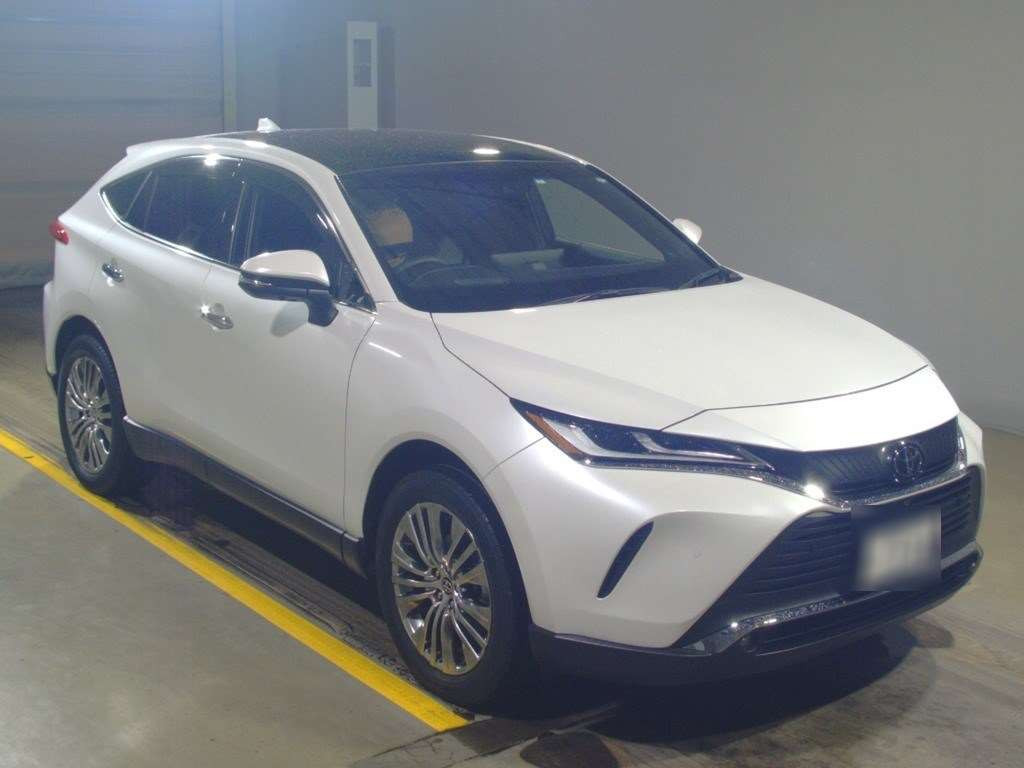 2023 Toyota Harrier MXUA80[2]