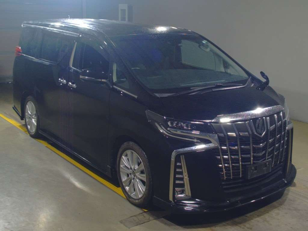 2020 Toyota Alphard AGH35W[2]