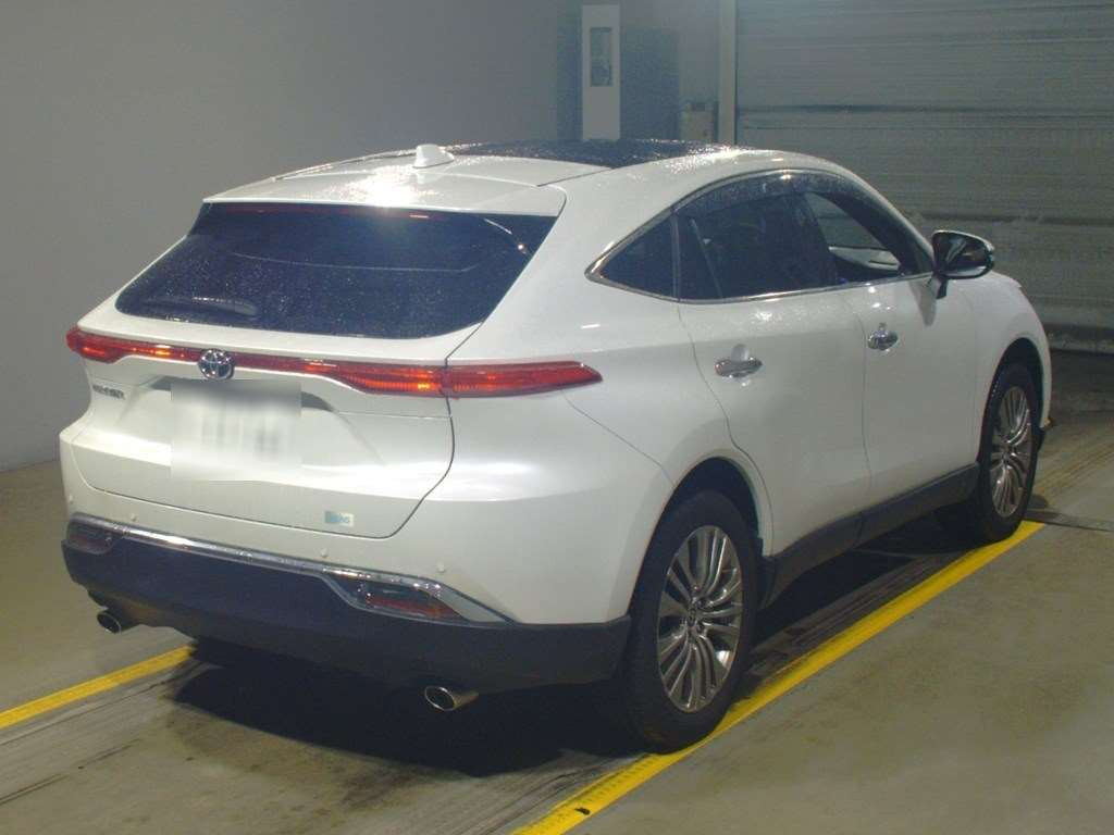 2023 Toyota Harrier MXUA80[1]