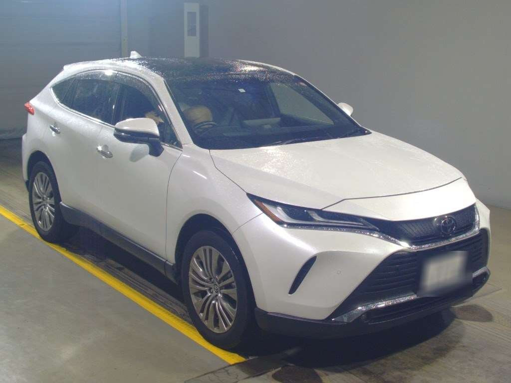 2023 Toyota Harrier MXUA80[2]