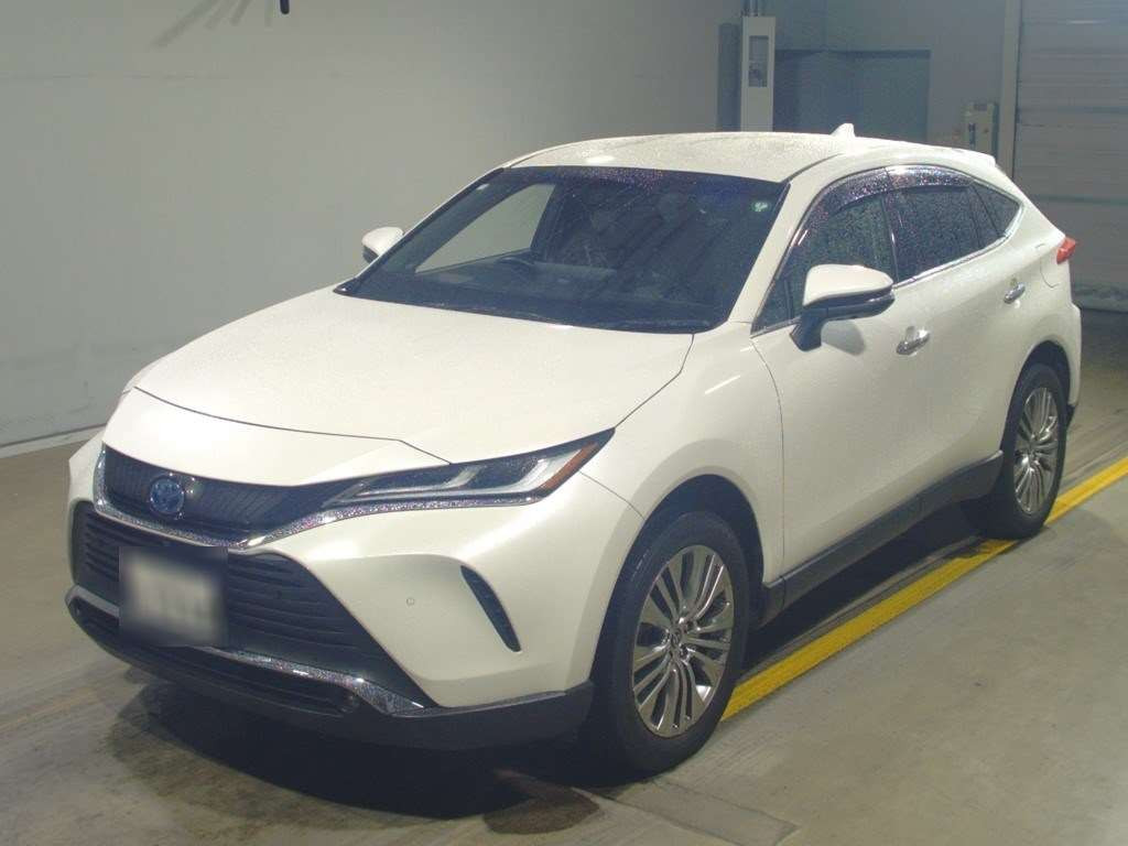 2020 Toyota Harrier Hybrid AXUH80[0]