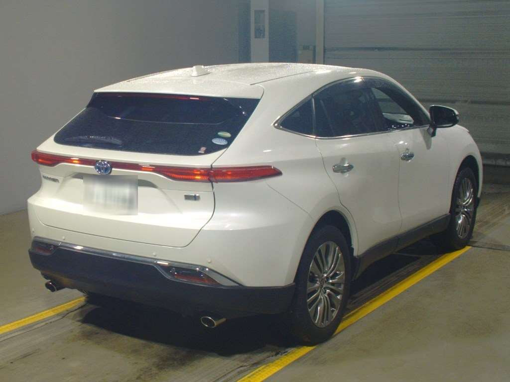 2020 Toyota Harrier Hybrid AXUH80[1]