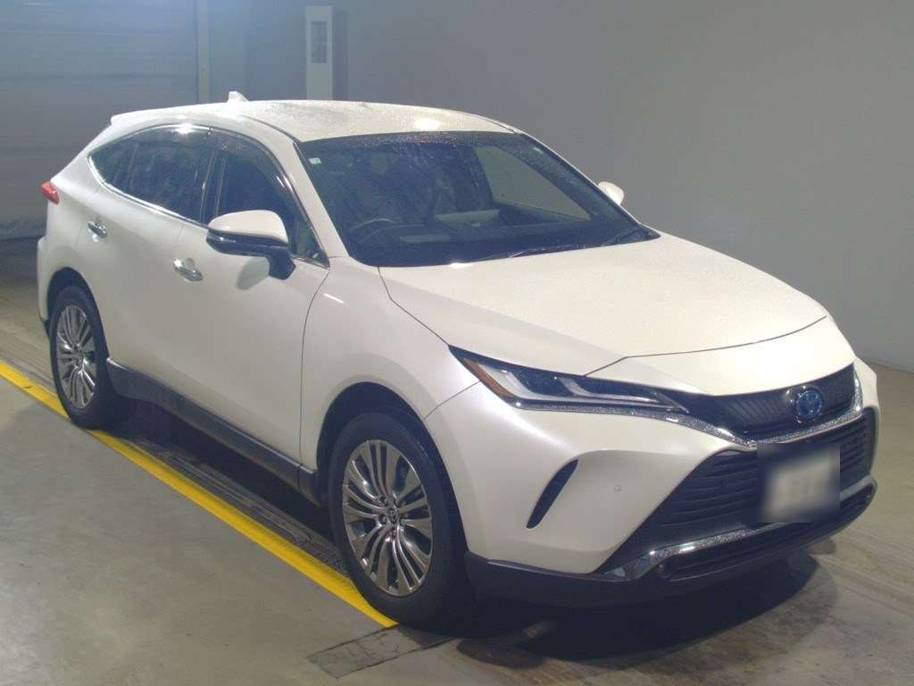 2020 Toyota Harrier Hybrid AXUH80[2]