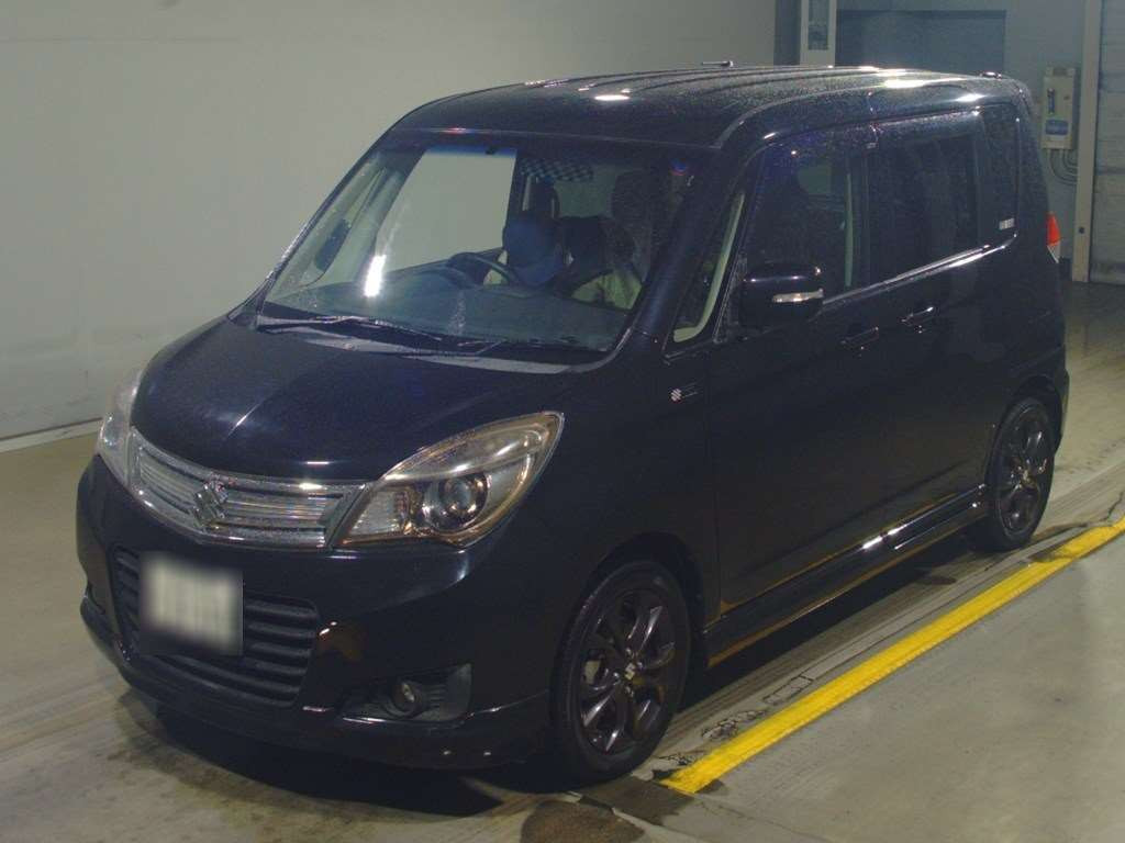 2014 Suzuki Solio MA15S[0]