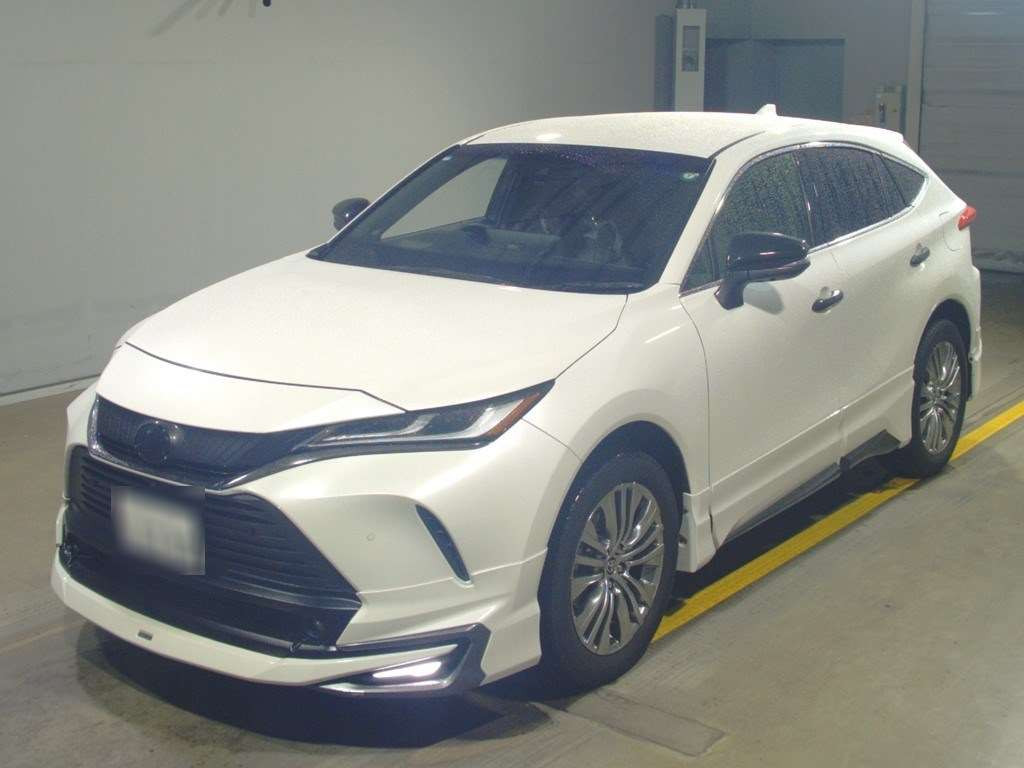 2021 Toyota Harrier MXUA80[0]