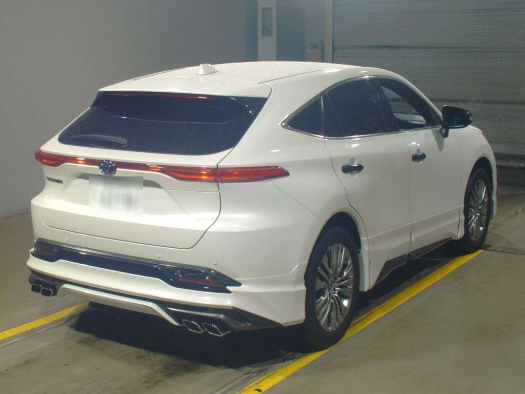 2021 Toyota Harrier MXUA80[1]