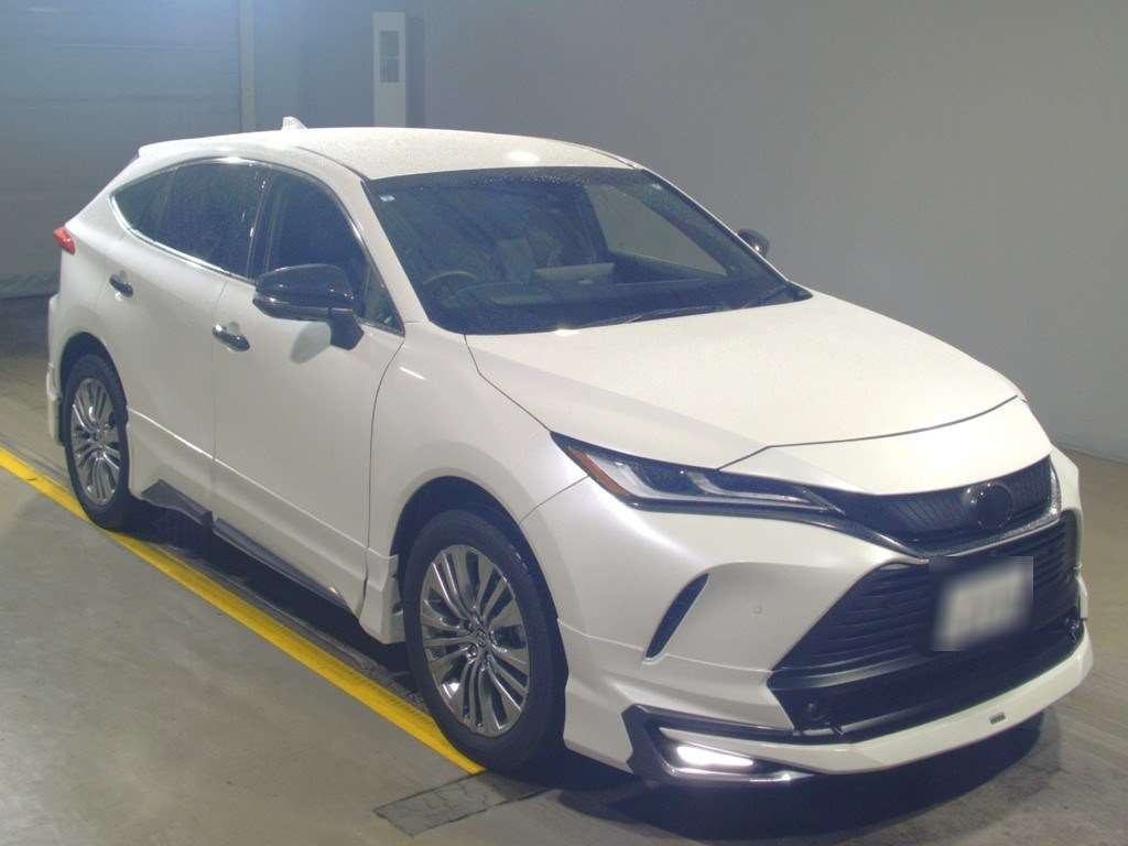 2021 Toyota Harrier MXUA80[2]