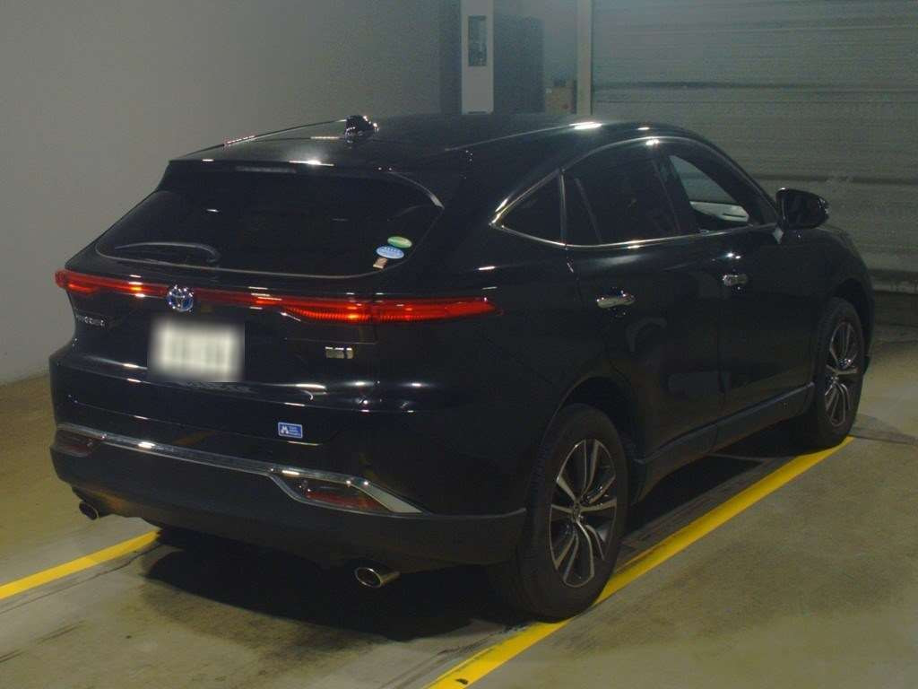 2020 Toyota Harrier Hybrid AXUH85[1]