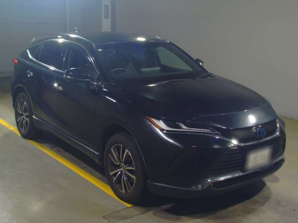 2020 Toyota Harrier Hybrid AXUH85[2]