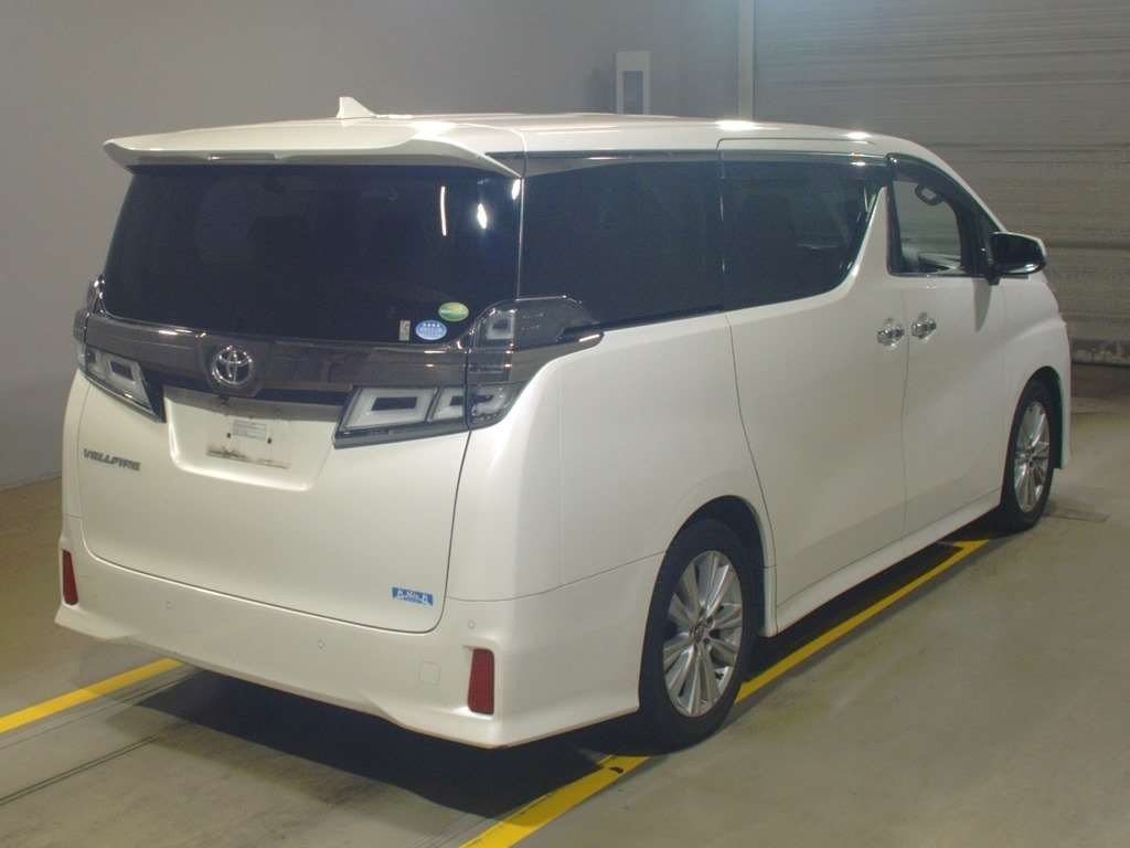 2018 Toyota Vellfire AGH30W[1]