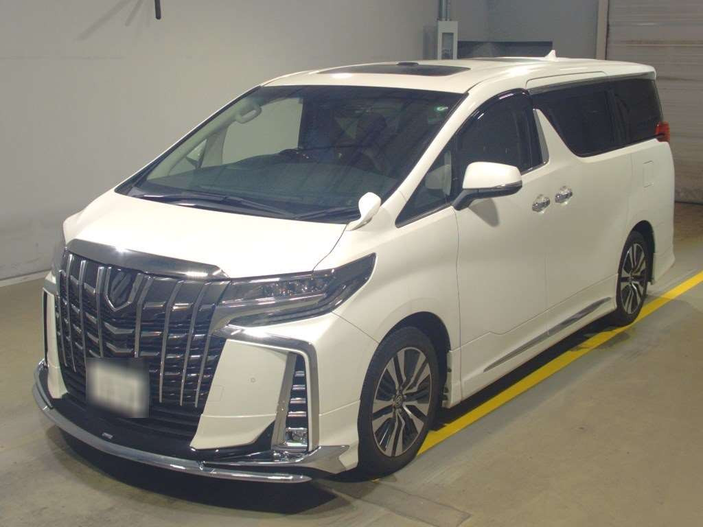 2021 Toyota Alphard AGH30W[0]