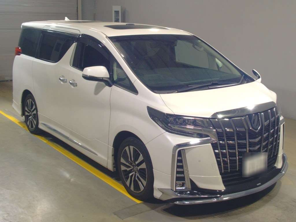 2021 Toyota Alphard AGH30W[2]