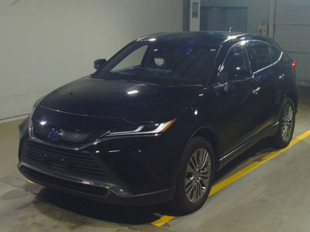 2022 Toyota Harrier Hybrid AXUH80[0]