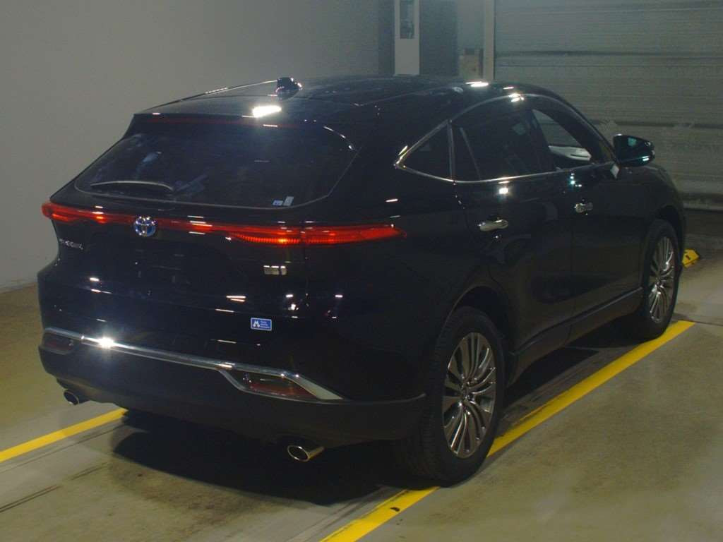 2022 Toyota Harrier Hybrid AXUH80[1]