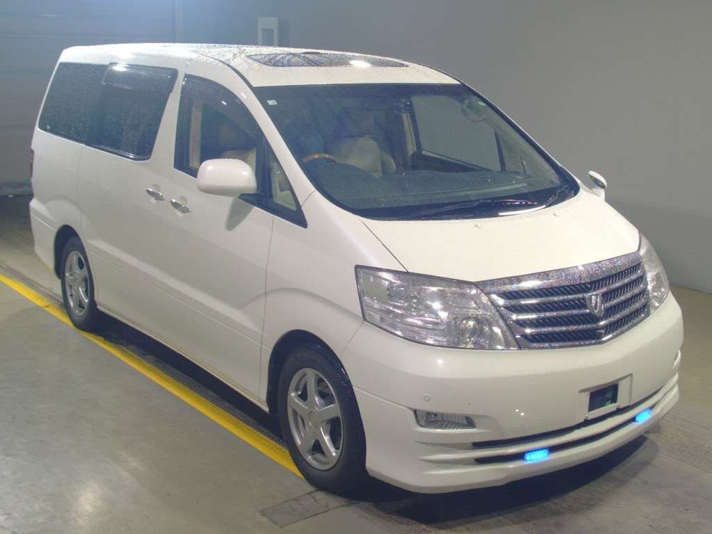 2006 Toyota Alphard MNH15W[2]