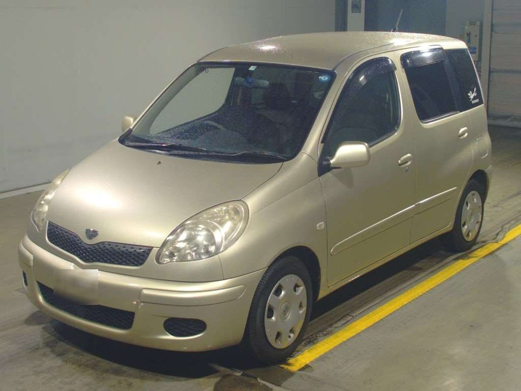 2003 Toyota Fun Cargo NCP20[0]